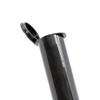 116mm Tech-line Pre-Roll Tube - Black - Child Resistant [1000 tubes per Case] Made in the USA