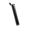  116mm Tech-line Pre-Roll Tube - Black - Child Resistant [1000 tubes per Case] Made in the USA 