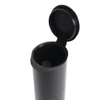  116mm Tech-line Pre-Roll Tube - Black - Child Resistant [1000 tubes per Case] Made in the USA 