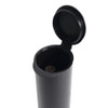 116 millimeter tech line pre roll tube black child resistant 1000 tubes per case made in the usa