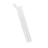 116 millimeter tech line pre roll tube clear child resistant 1000 tubes per case made in the usa