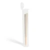  116mm Tech-line Pre-Roll Tube - Clear - Child Resistant [1000 tubes per Case] Made in the USA 