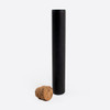125mm Single-Width Cork Tube - Matte Black Glass Tube [400 per Case] [TUBE ONLY]