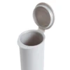  116mm Tech-line Pre-Roll Tube - Silver - Child Resistant [1000 tubes per Case] Made in the USA 