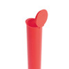 116mm Tech-line Pre-Roll Tube - Strawberry Red - Child Resistant [1000 tubes per Case] Made in the USA