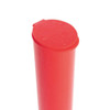  116mm Tech-line Pre-Roll Tube - Strawberry Red - Child Resistant [1000 tubes per Case] Made in the USA 