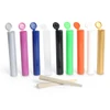 116mm Tech-line Pre-Roll Tube - Orange - Child Resistant [1000 tubes per Case] Made in the USA 