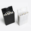 *Discontinued* 70mm Pre-Roll Flip Pack - White - Child Resistant Multi-Pack Box [500 per Case]