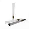 90mm 1 Gram Glass Tipped Cone - Refined White [100 per box] - 90mm-1G-Glass-Tip-Pre-Roll-Refined White_0013.jpg