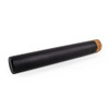 125mm Matte Black Glass Pre-Roll Tubes with T-Cork - Standard Width - [400 tubes per Case]