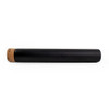 125mm Matte Black Glass Pre-Roll Tubes with T-Cork left
