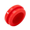  22mm Wide Red Silicone Cork [400 per Bag] [Cork ONLY] 