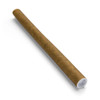  109mm 1-Gram Brown Hemp Wrap Blunt Tube with Spiral Tip (9mm x 26mm) [200 per Case] 