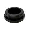  22mm Wide Black Silicone Cork [400 per Bag] [Cork ONLY] 