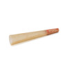  70mm/21mm Sativa - Red - Natural Brown - Pre-Rolled Cones - [1000 Cones per Case] 