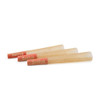  70mm/21mm Sativa - Red - Natural Brown - Pre-Rolled Cones - [1000 Cones per Case] 