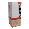  70mm/21mm Brown Pre-Rolled Cones - Indica [1000 Cones per Case] 