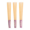 70mm/21mm Brown Pre-Rolled Cones - Indica [1000 Cones per Case]
