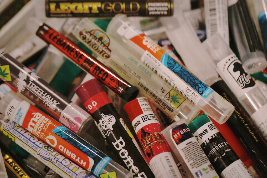 Pre Roll Tube Labels