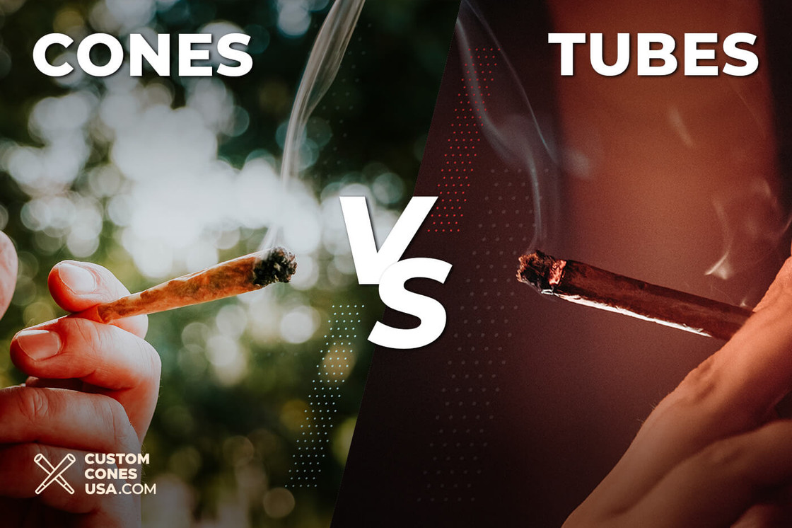 Pre-Rolled Cones vs. Pre-Rolled Tubes - Which is Best for Your Brand? -  Custom Cones USA