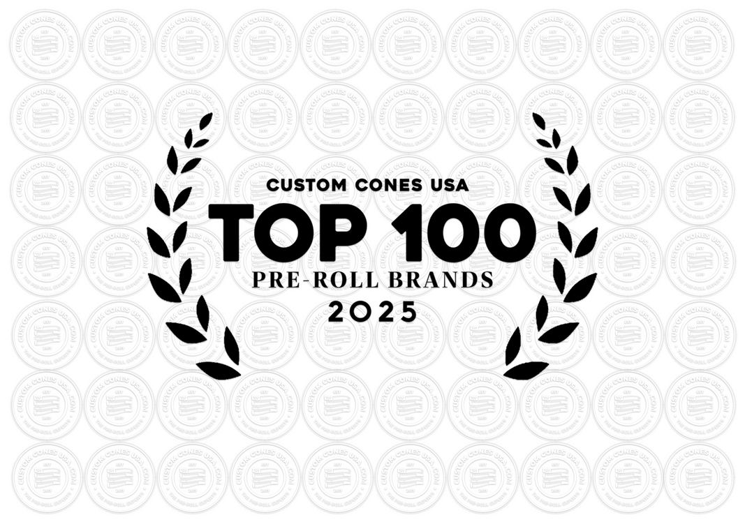 Top 100 U.S. Pre-Roll Brands of 2025