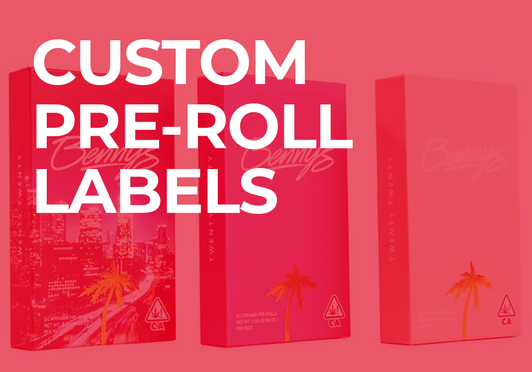 Custom Pre-Roll Labels