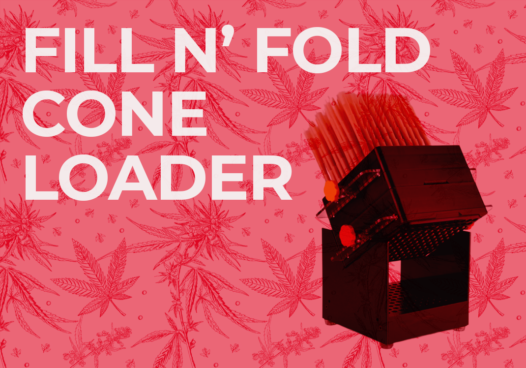 The Fill N' Fold Cone Loader
