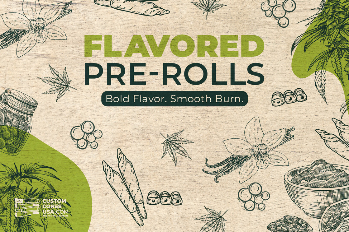 Flavored Pre-Rolled Cones Flavored Pre-Rolled Cones