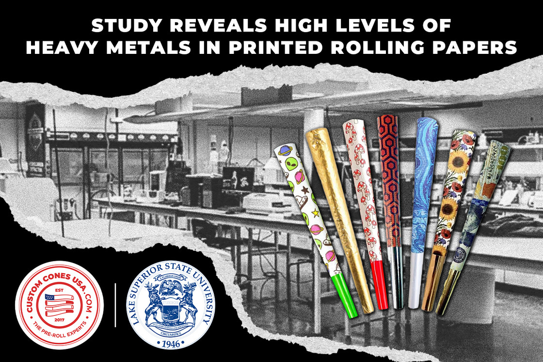 Heavy Metals in Printed Rolling Papers