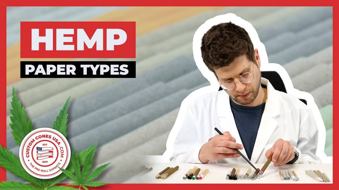 Hemp Wrap Paper Options