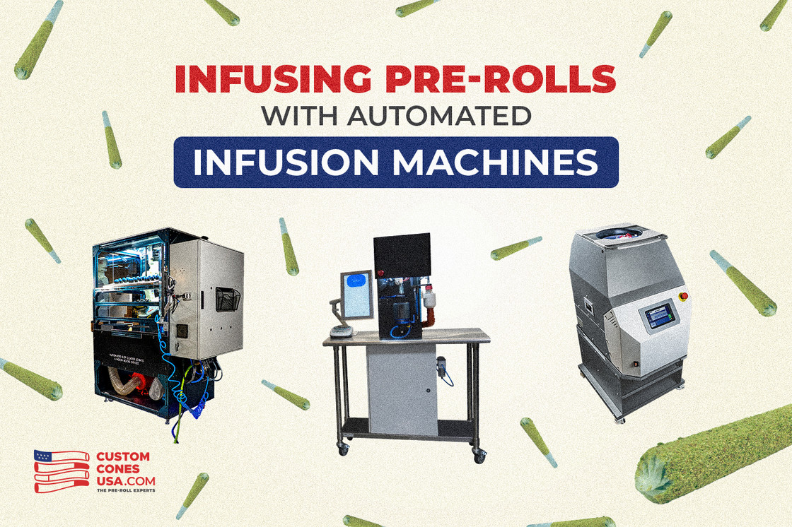 Exploring Automated Pre-Roll Infusion Machines