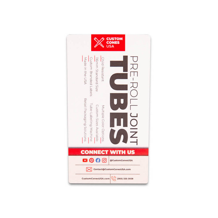 The Economics of Labeling Pre-Roll Tubes The Economics of Labeling Pre-Roll Tubes