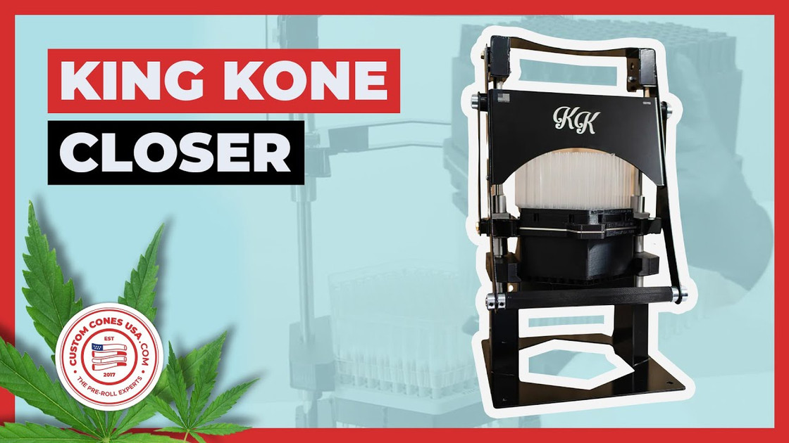 The King Kone Dutch Closer Machine The King Kone Dutch Closer Machine