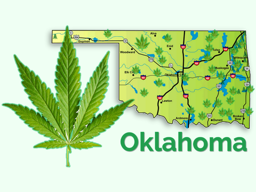 Cannabis Packaging and Labeling: Oklahoma State - Custom Cones USA