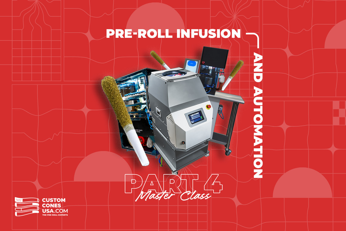 Pre-Roll Master Class: Part  IV – Pre-Roll Infusion Methods and Automation