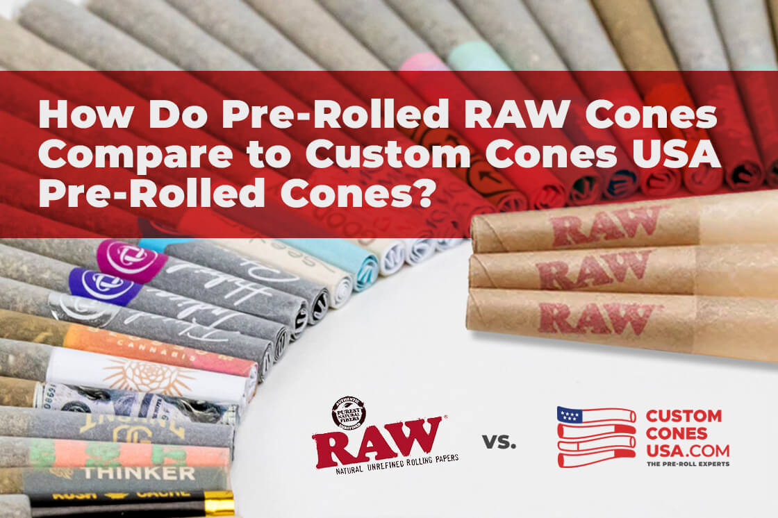 RAW DLX Glass Tipped Cone