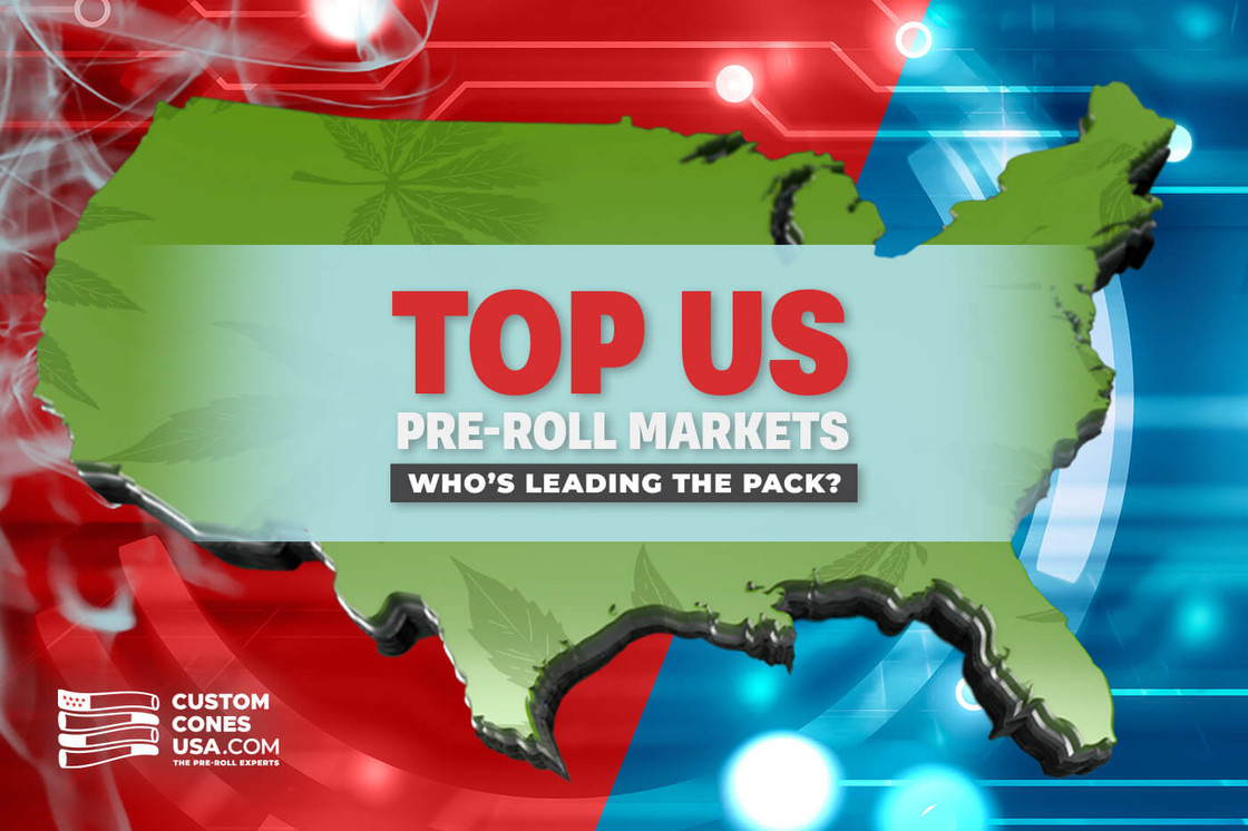Top US Pre-Roll Markets of 2024 Top US Pre-Roll Markets of 2024