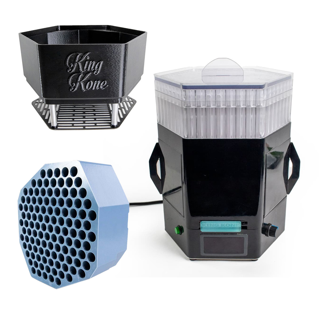 King Kone Machine (Classic or King Kone 2.0) & Tube Conversion Starter Kit