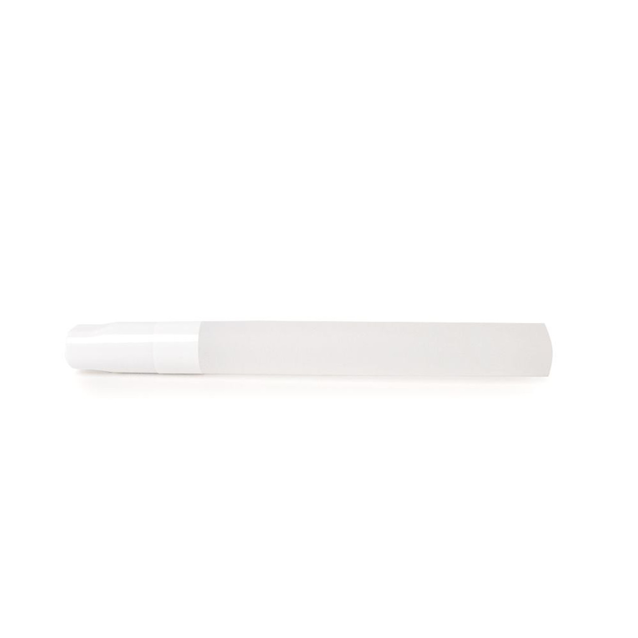 70mm Child Resistant Opaque White Plastic Pre-Roll Tubes