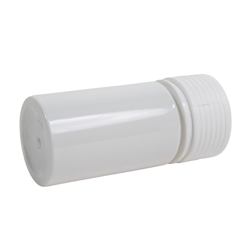 Super Seal Mini Jar - Spiral - White/White | Custom Cones USA