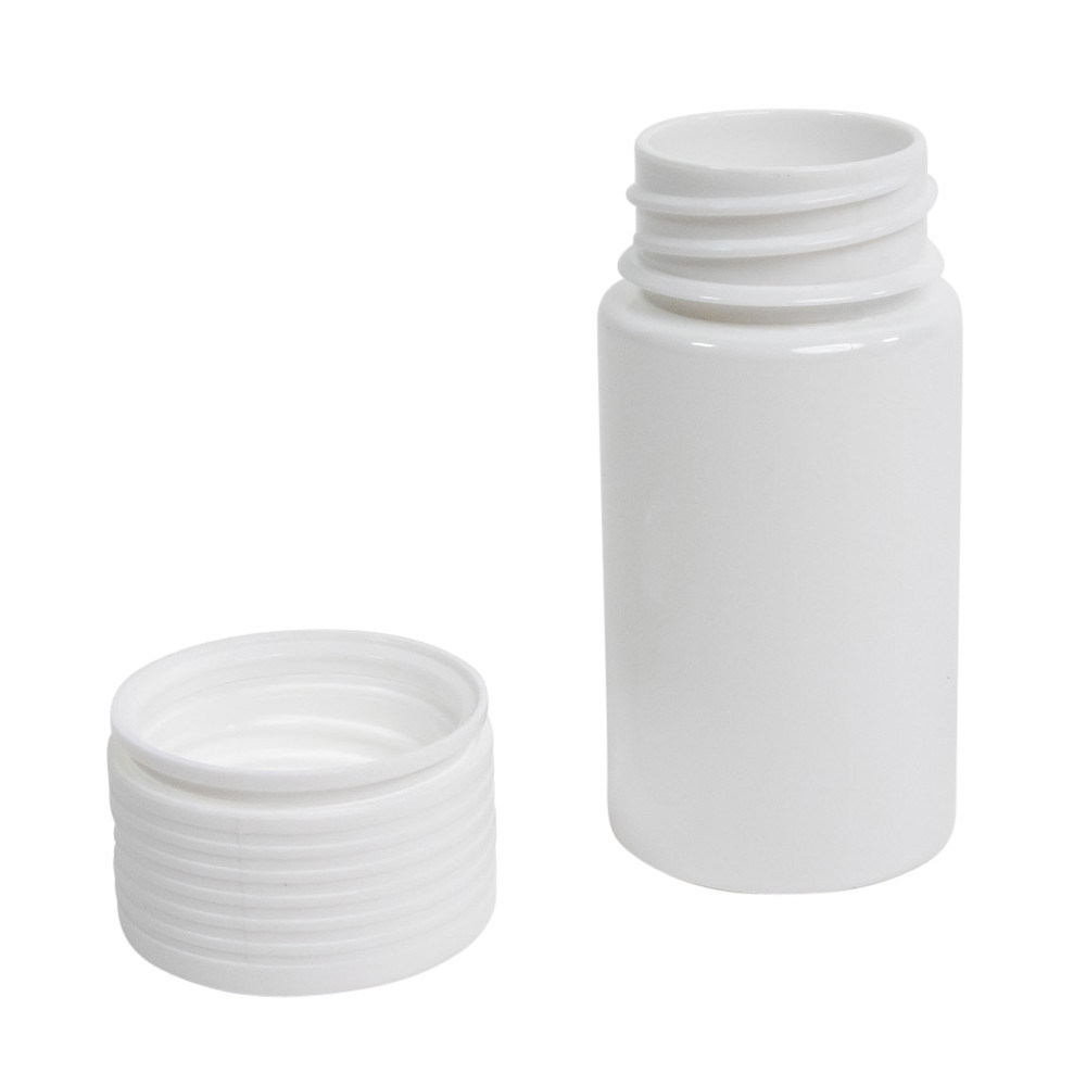 Super Seal Mini Jar - Spiral - White/White | Custom Cones USA