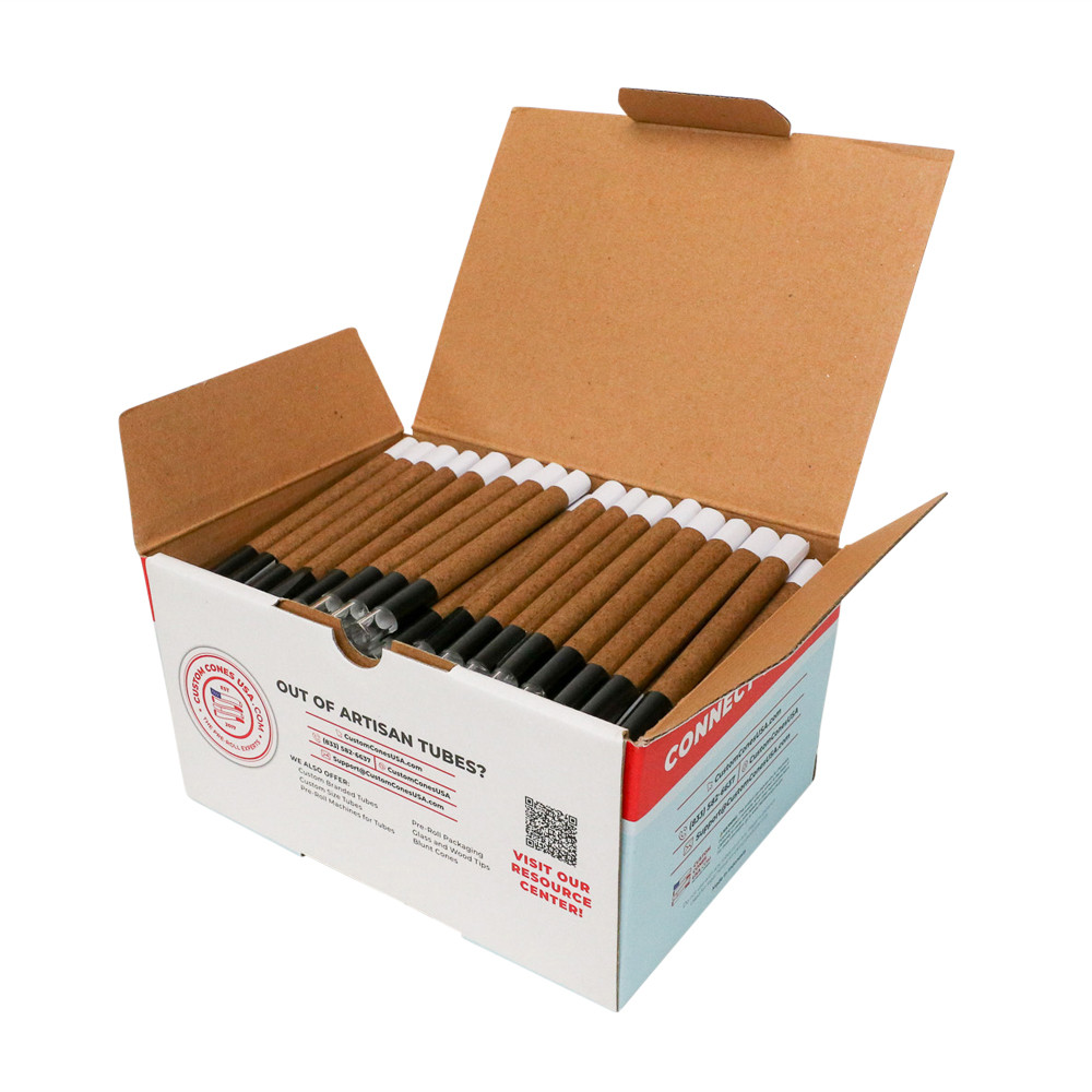 tobacco tubes for sale 10x Boxes ZEN Cigarette Regular 100MM ( 2,500 Tubes ) Cigarette Tube RYO Pre Rolled Tubes - Empty