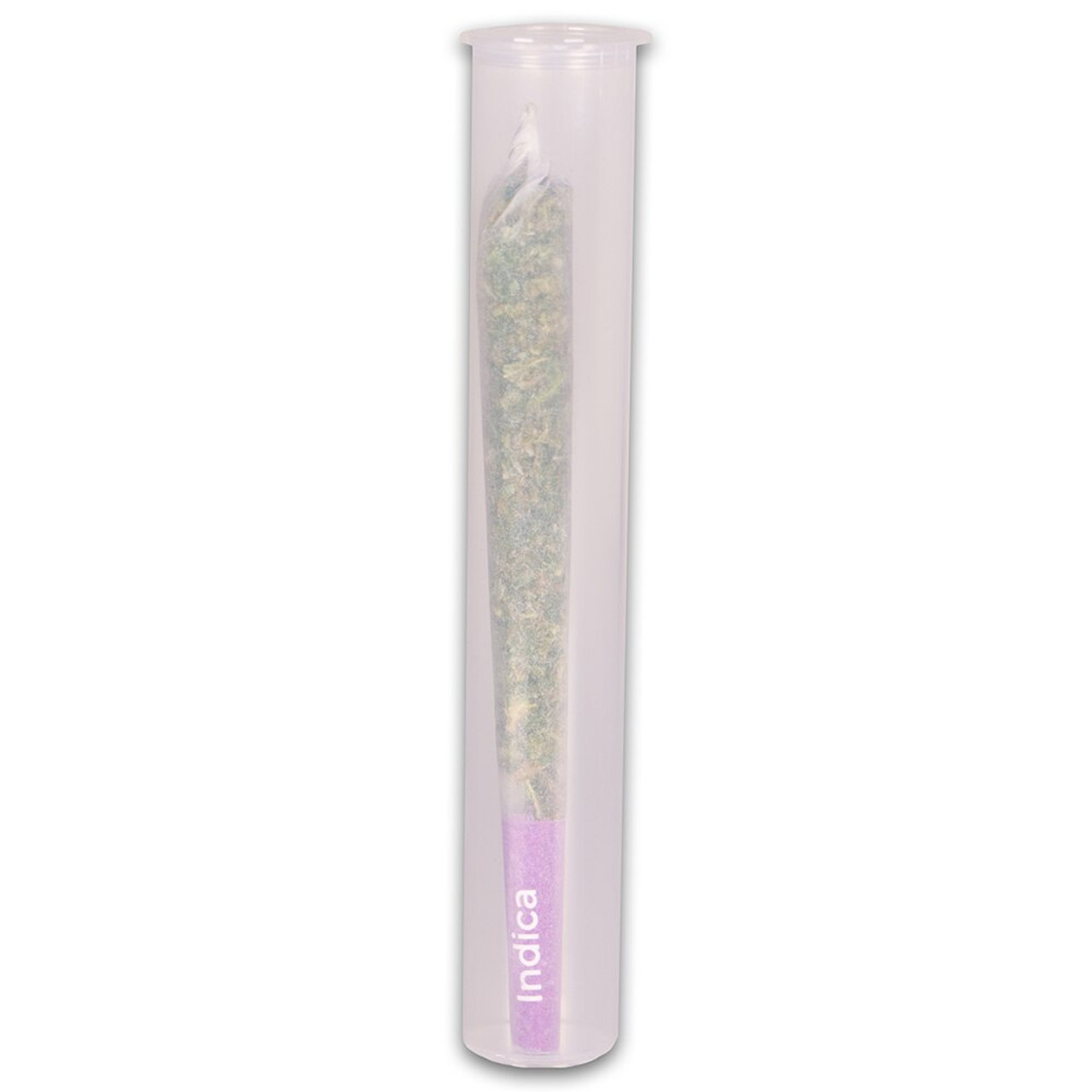 Purple Tipped Cones - Refined White Paper - Designer Pre-Rolled