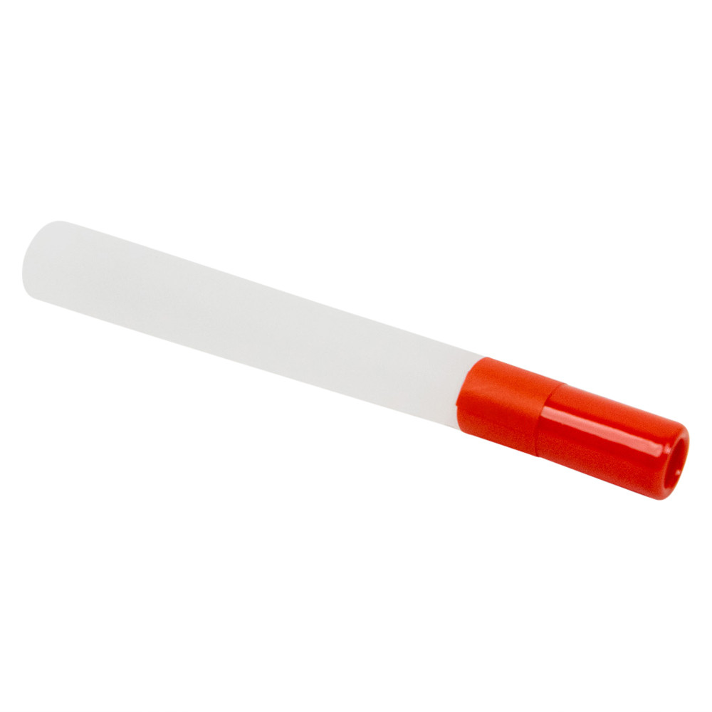Cone With Roe 90mm Pre-Rolled Cone Refined White with Red Ceramic Tip (9mm x 25mm ...
