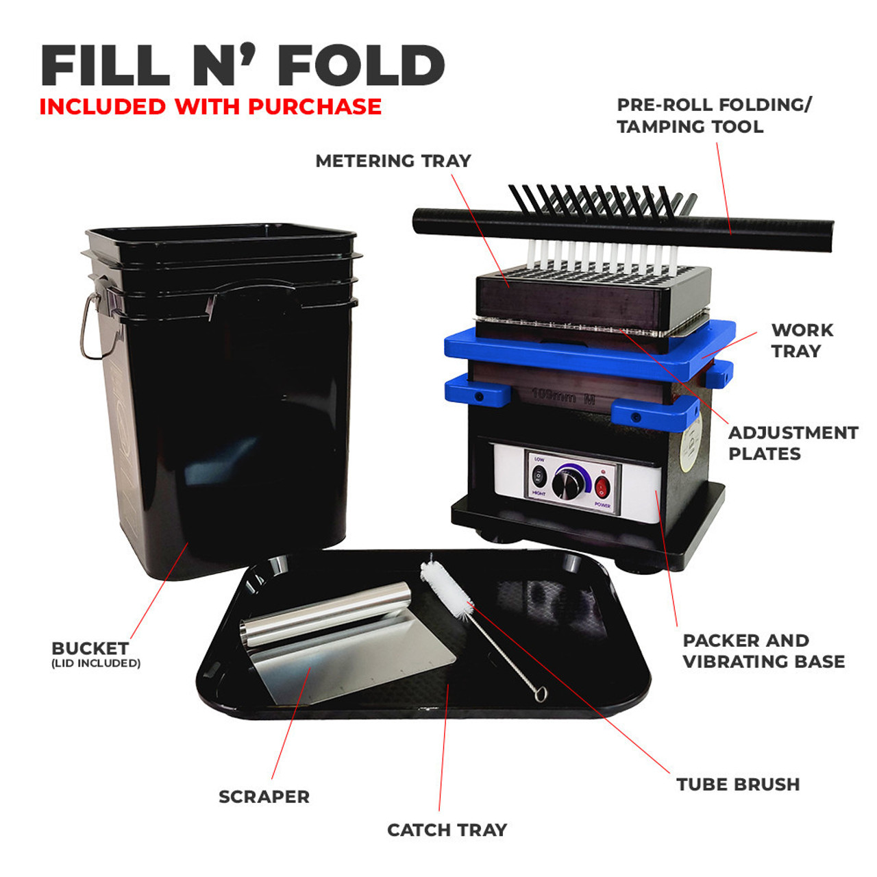 Easy Fill N' Fold Easy Fill N' Fold