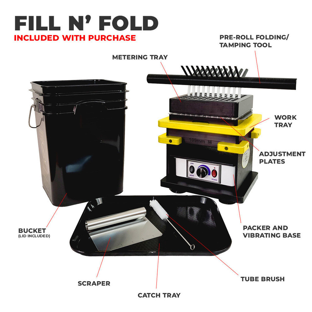 Easy Fill N' Fold Easy Fill N' Fold