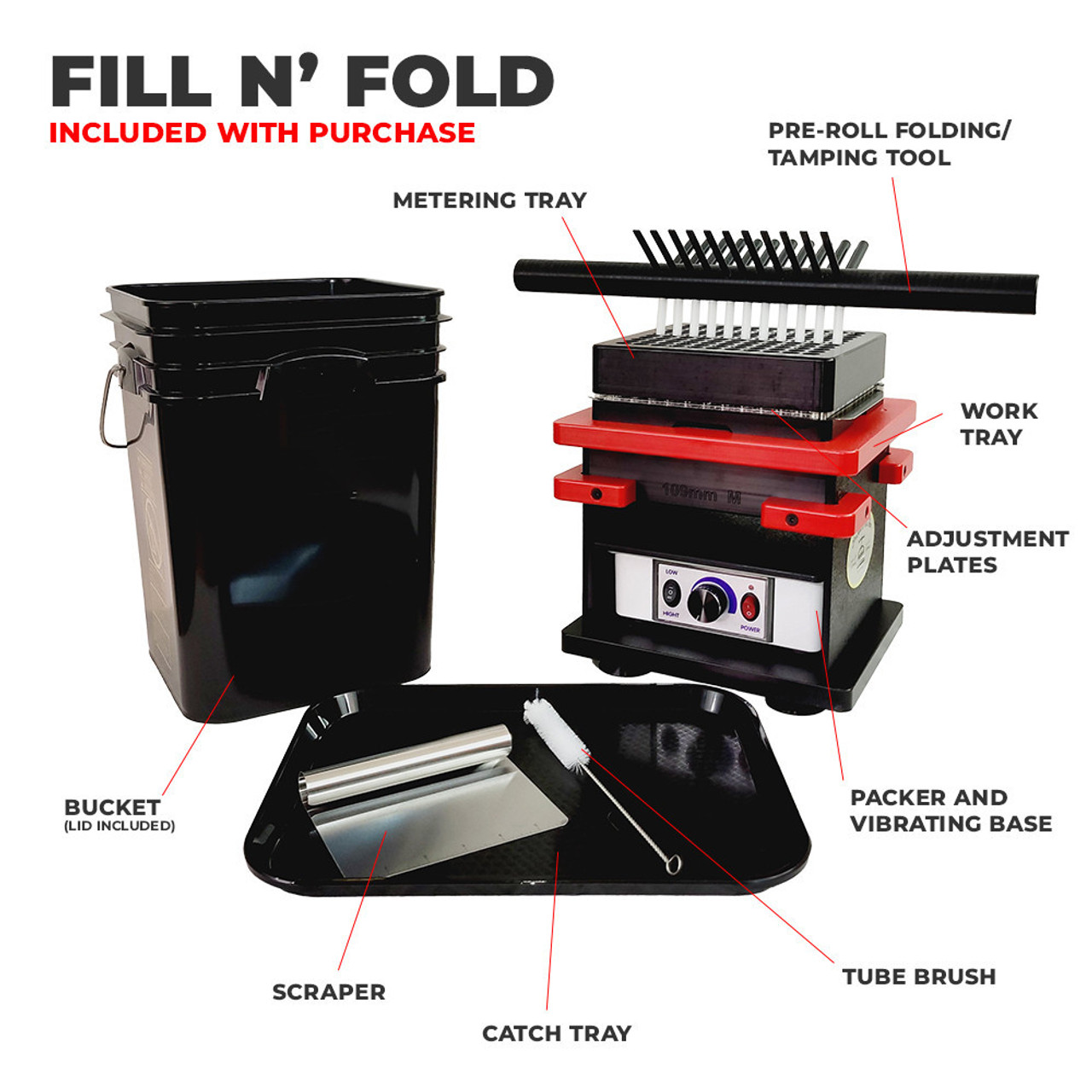 Easy Fill N' Fold Easy Fill N' Fold