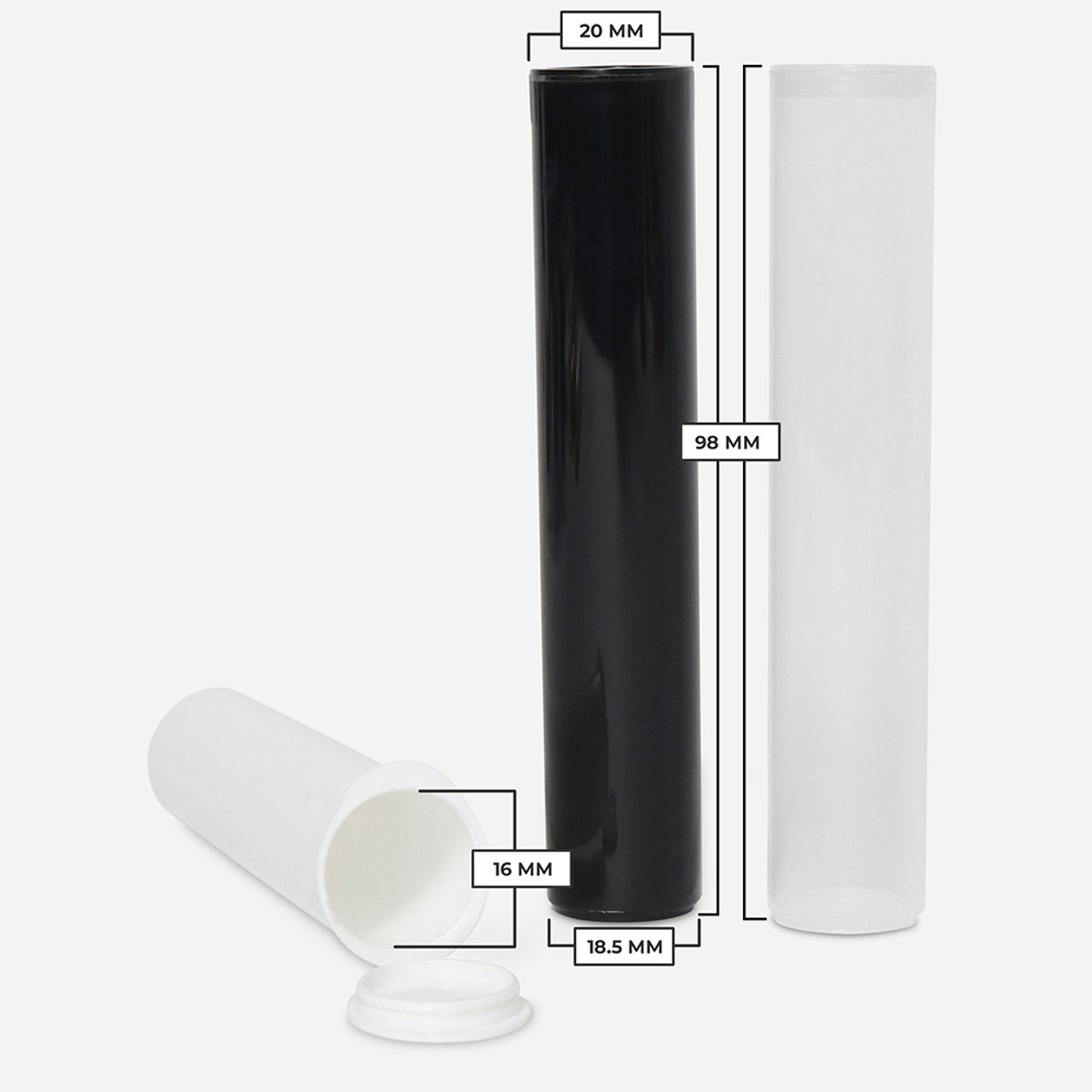 Pre-Roll Storage Tube 98mm - Progress Promotional Products