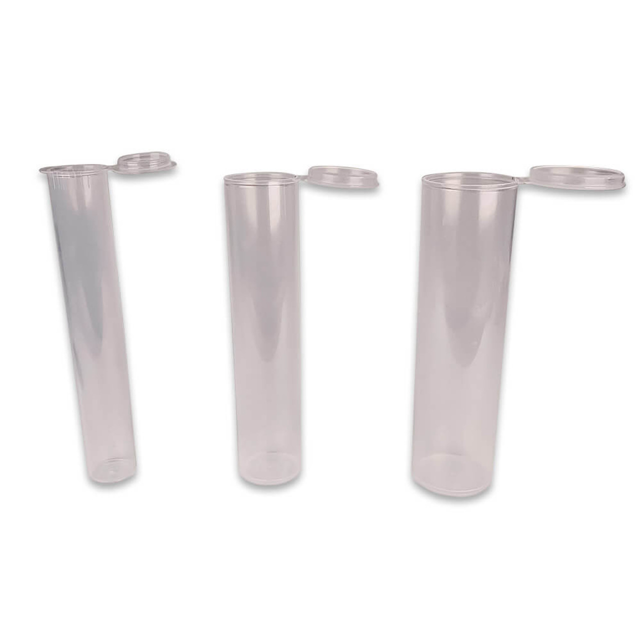 114mm Pre-Roll - Child Resistant | Mouth USA Wide Tubes - Extra Clear 5 Fits - Cones Cones Custom