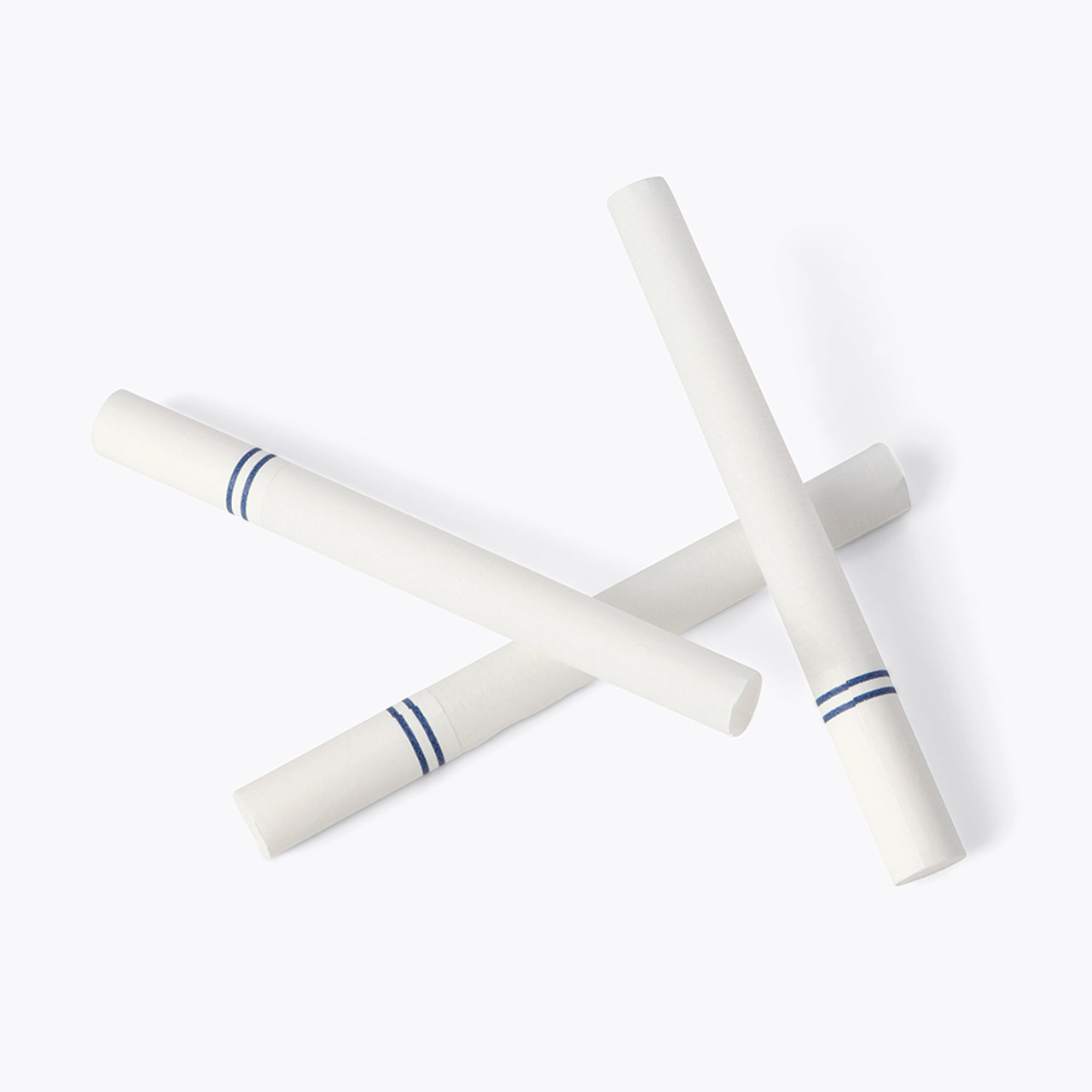 Cigarette Style Tubes - Standard Filter, White Cigarette Paper